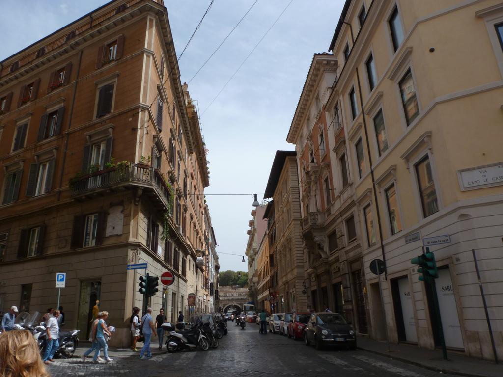 Domus Spagna Capo Le Case Рим Экстерьер фото